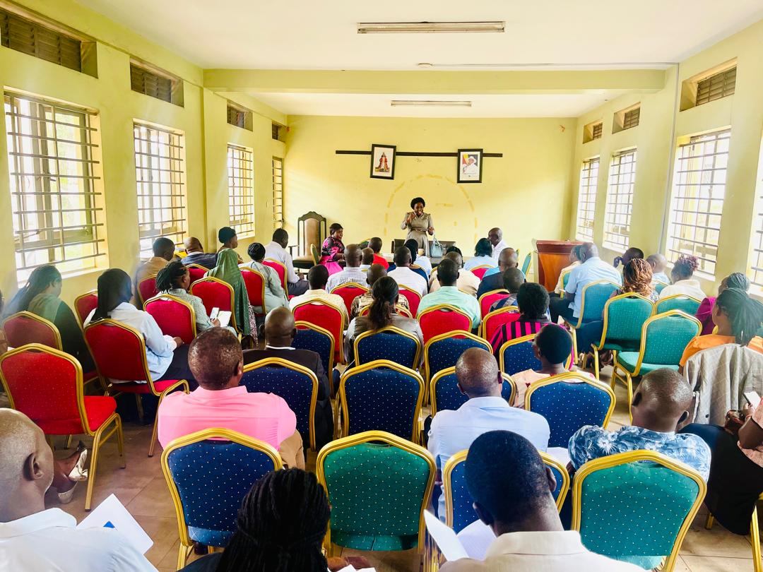 Lugazi Municipal Council Staff Meeting